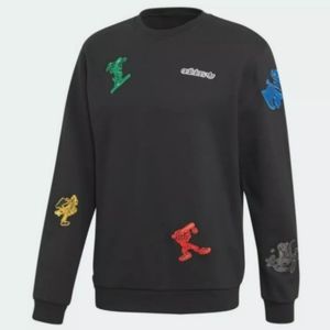 Net Goofy crew edition Adidas sweatshirt